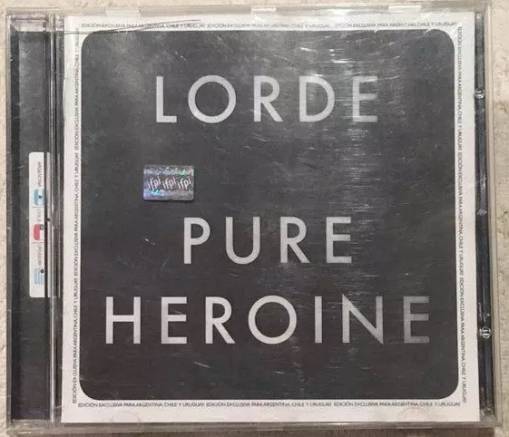 Okładka LORDE - PURE HEROINE (PL)