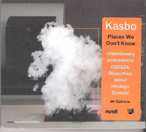 Okładka KASBO - PLACES WE DON'T KNOW