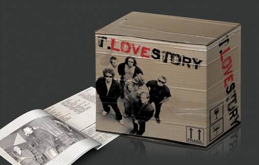 Okładka T.LOVE - T.LOVESTORY (15CD+DVD)