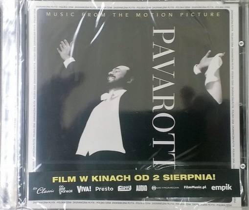 Okładka SOUNDTRACK - PAVAROTTI (PL)