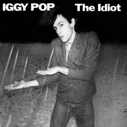 Okładka POP, IGGY - THE IDIOT LP