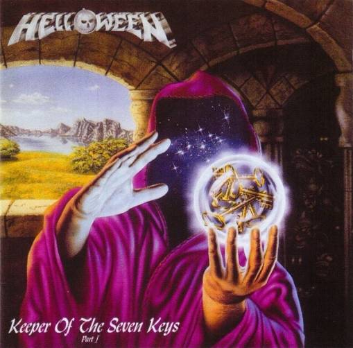 Okładka HELLOWEEN - KEEPER OF THE SEVEN KEYS, PT. I