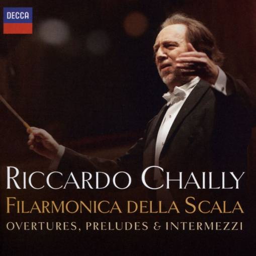 Okładka CHAILLY, RICCARDO - FILARMONICA DELLA SCALA