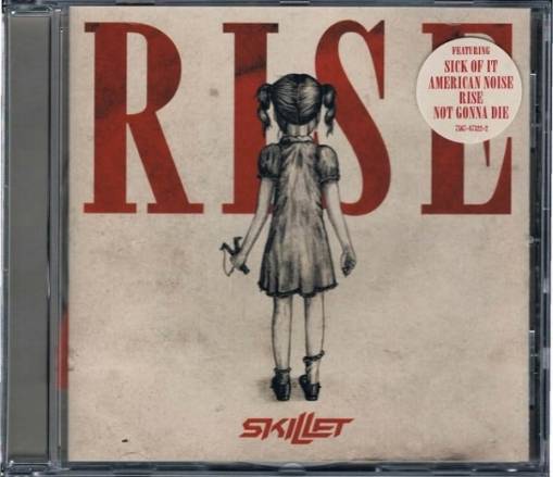Okładka SKILLET - RISE