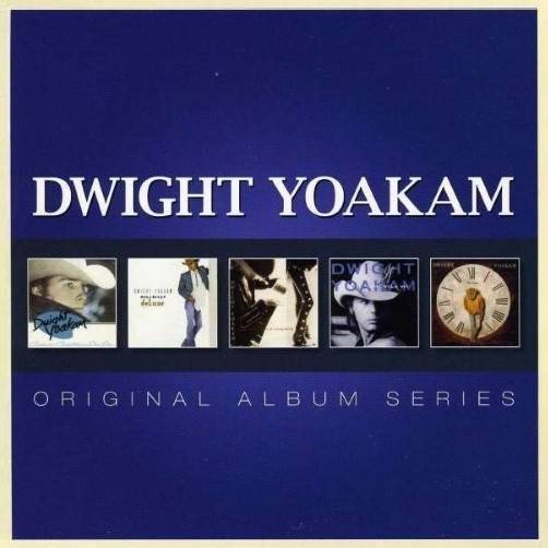 Okładka YOAKAM, DWIGHT - ORIGINAL ALBUM SERIES