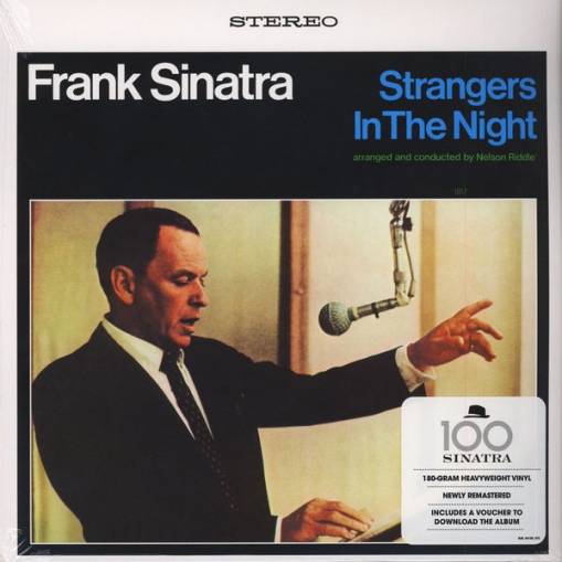 Okładka SINATRA, FRANK - STRANGERS IN THE NIGHT LP