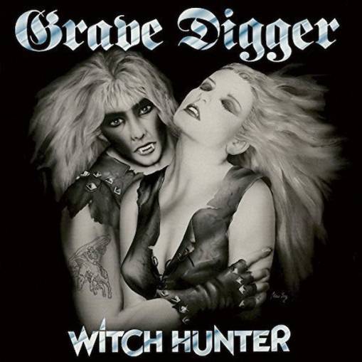 Okładka GRAVE DIGGER - WITCH HUNTER