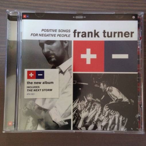 Okładka TURNER, FRANK - POSITIVE SONGS FOR NEGATIVE PEOPLE