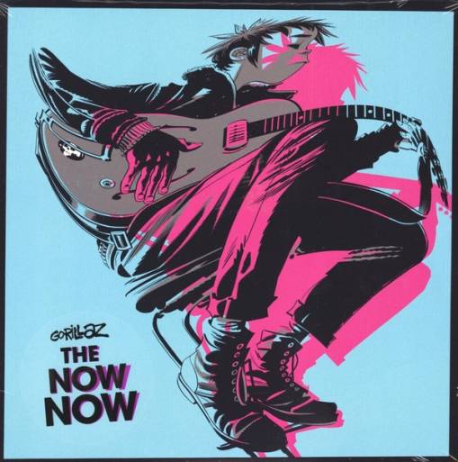 Okładka GORILLAZ - THE NOW NOW