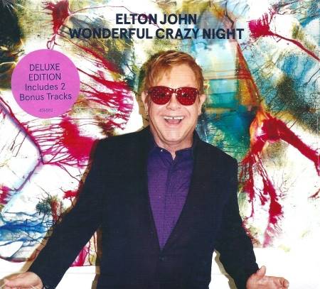 Okładka JOHN, ELTON - WONDERFUL CRAZY NIGHT (DELUXE) LTD.