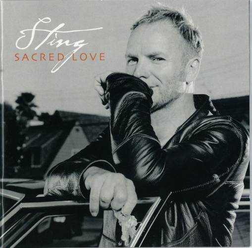 Okładka STING - SACRED LOVE