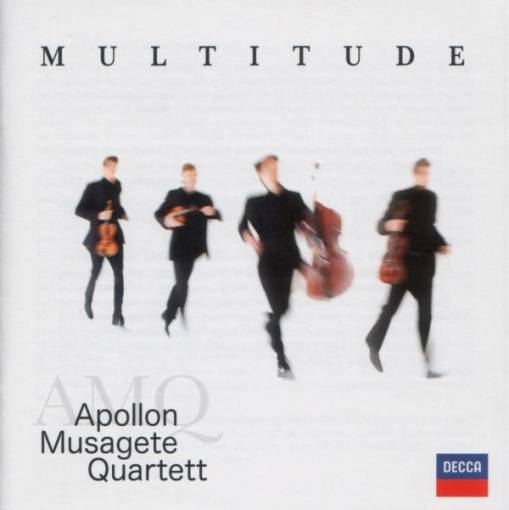 Okładka APOLLON MUSAGETE QUARTETT - MULTITUDE