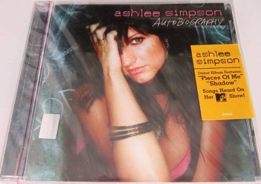 Okładka SIMPSON, ASHLEE - AUTOBIOGRAPHY