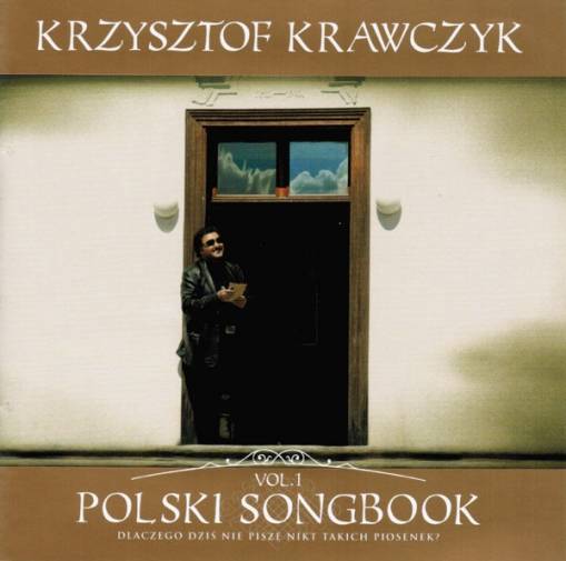 Okładka KRZYSZTOF KRAWCZYK - POLSKI SONGBOOK VOL. 1