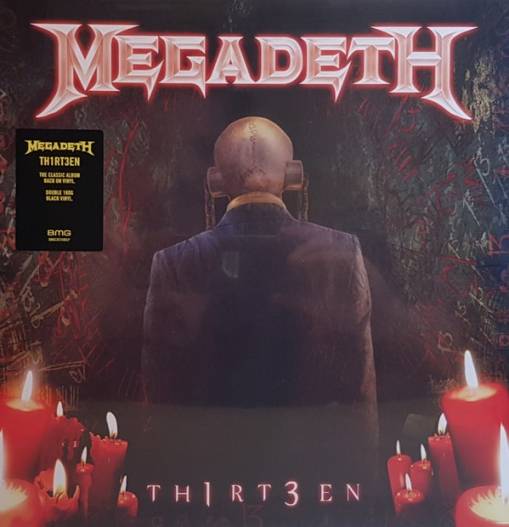 Okładka MEGADETH - TH1RT3EN