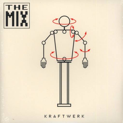 Okładka KRAFTWERK - THE MIX (2009 EDITION)