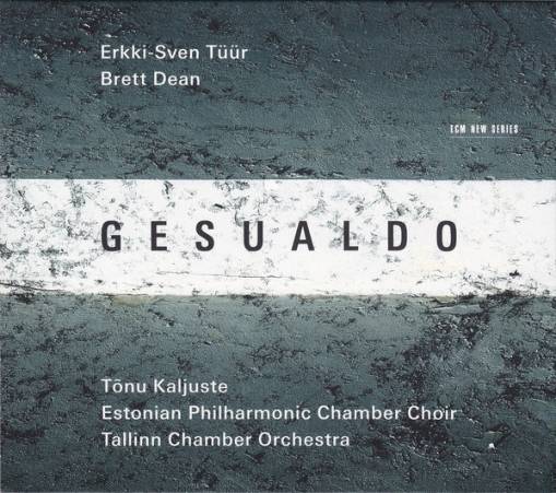 Okładka TUUR, ERKKI-SVEN - GESUALDO