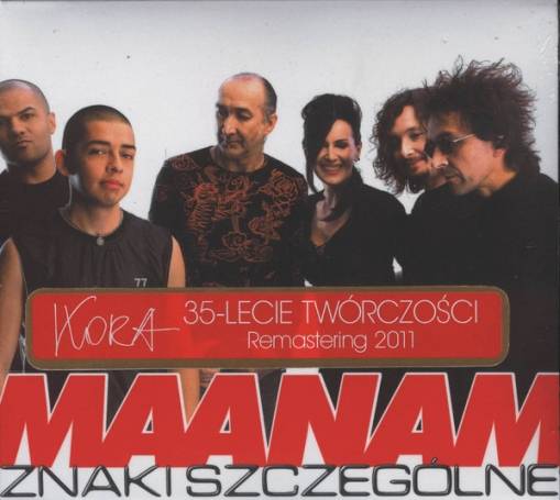 Okładka MAANAM - ZNAKI SZCZEGOLNE (DIGIPACK)