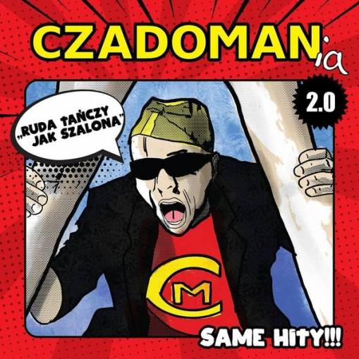 Okładka CZADOMAN - CZADOMANIA 2.0