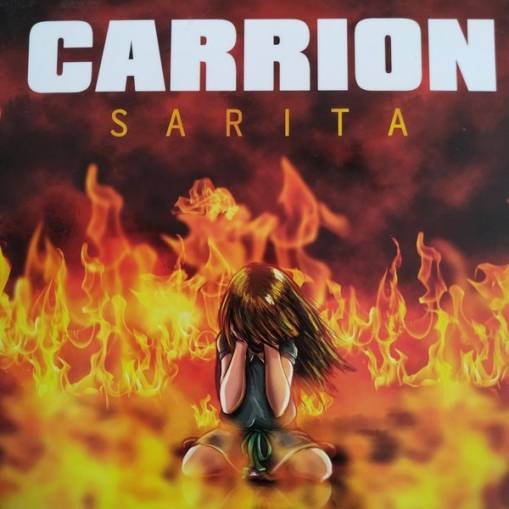 Okładka CARRION - SARITA