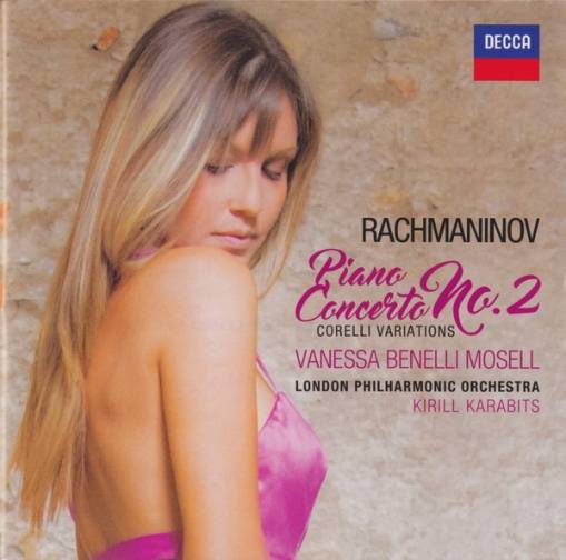 Okładka VANESSA MOSELL BENELLI - RACHMANINOV PIANO CONCERTO NO. 2 CORELLI VARIATIONS