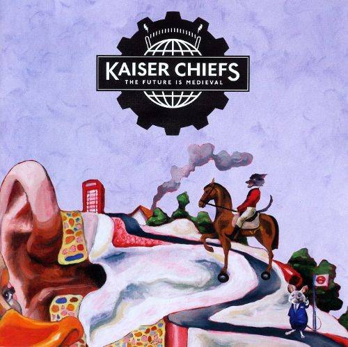 Okładka KAISER CHIEFS - FUTURE IS MEDIEVAL