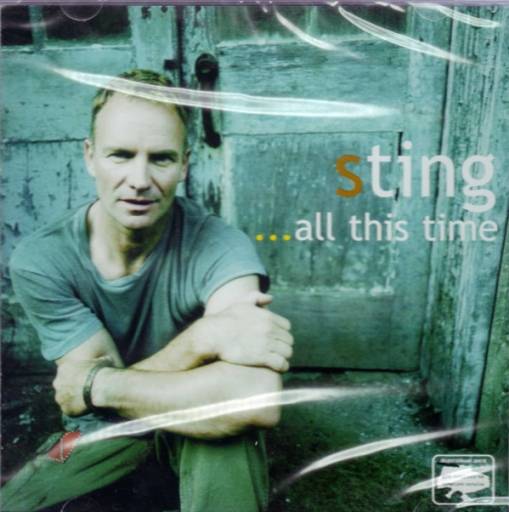 Okładka STING - ...ALL THIS TIME