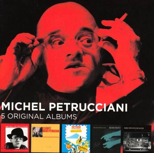 Okładka PETRUCCIANI, MICHAEL - 5 ORIGINAL ALBUMS