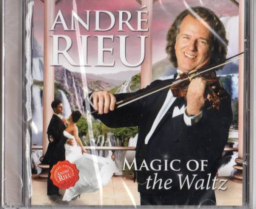Okładka RIEU, ANDRE - MAGIC OF THE WALTZ