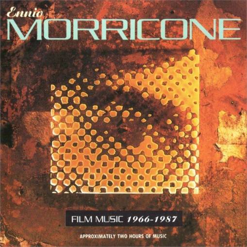 Okładka ENNIO MORRICONE - FILM MUSIC 1966-1987