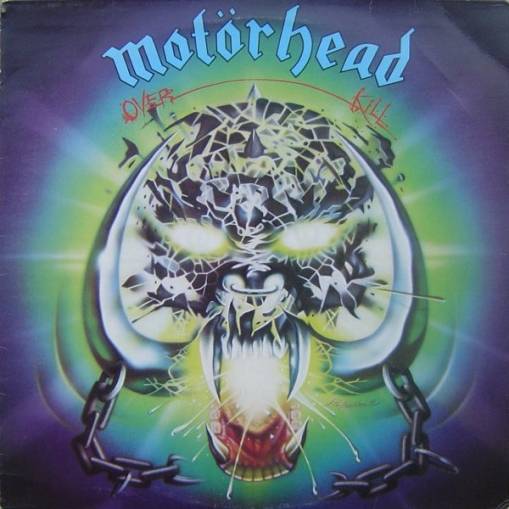 Okładka MOTORHEAD - OVERKILL