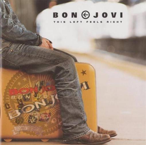 Okładka BON JOVI - THIS LEFT FEELS RIGHT