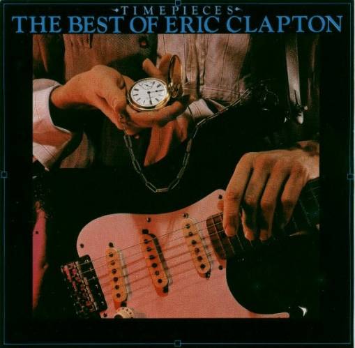 Okładka CLAPTON, ERIC - TIME PIECES - THE BEST OF