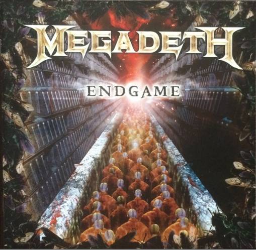 Okładka MEGADETH - ENDGAME (2019 REMASTER)