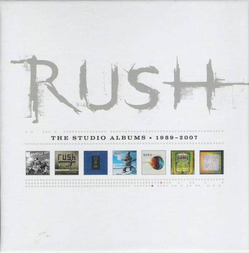 Okładka RUSH - THE STUDIO ALBUMS 1989-2007