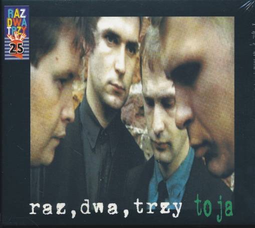 Okładka RAZ, DWA, TRZY - TO JA (DIGIPACK)