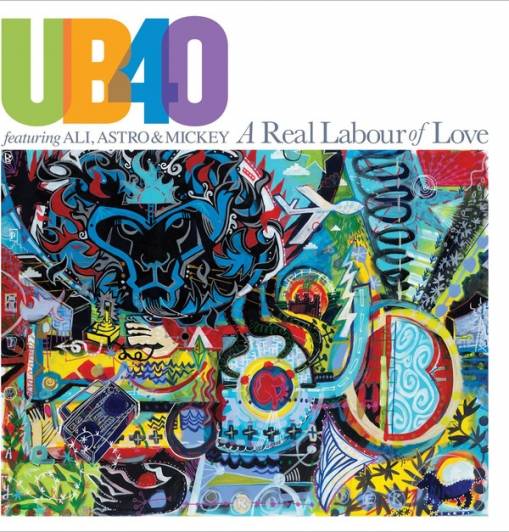 Okładka UB40 - A REAL LABOUR OF LOVE 2LP.