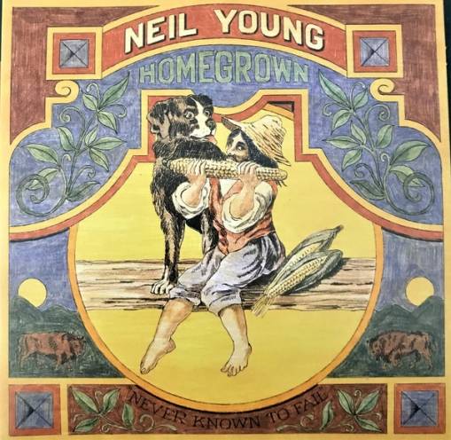 Okładka YOUNG, NEIL - HOMEGROWN