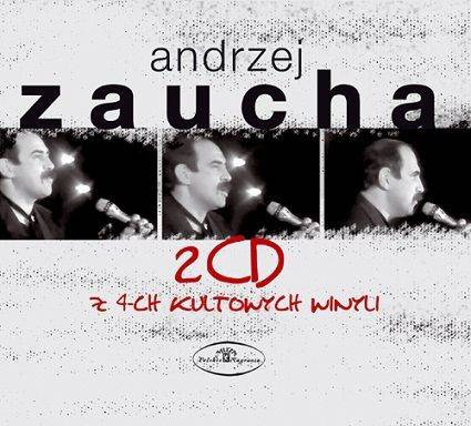 Okładka ANDRZEJ ZAUCHA - 2 CD Z 4-CH KULTOWYCH WINYLI