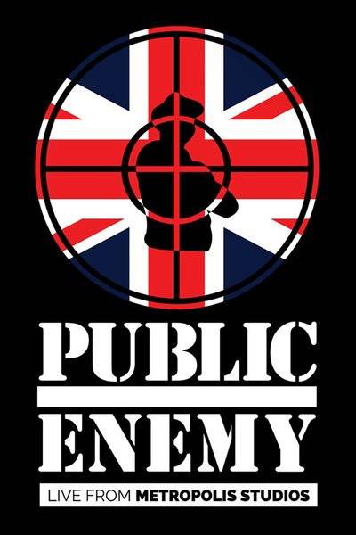 Okładka PUBLIC ENEMY - LIVE AT METROPOLIS STUDIOS