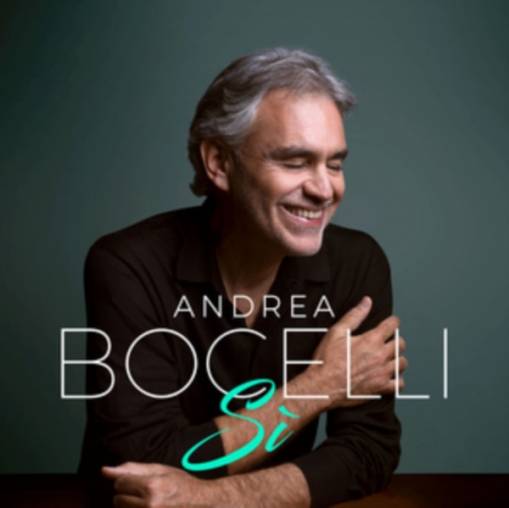 Okładka BOCELLI, ANDREA - SI