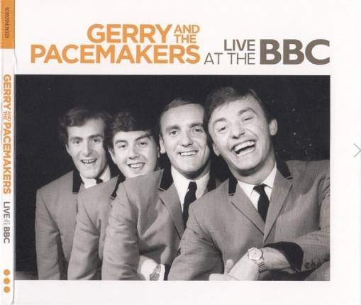 Okładka GERRY & THE PACEMAKERS - LIVE AT THE BBC