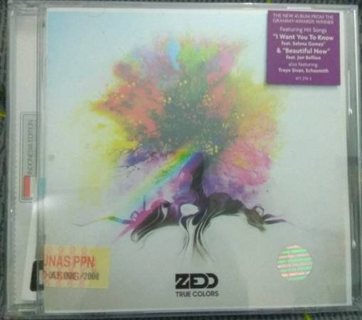 Okładka ZEDD - TRUE COLORS