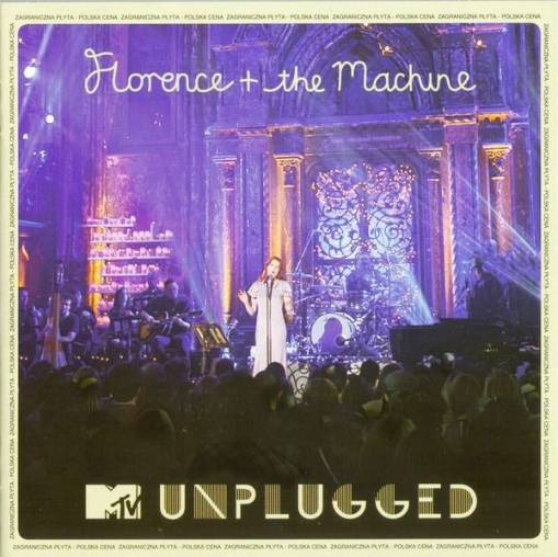 Okładka FLORENCE & THE MACHINE - MTV PRESENTS UNPLUGGED: FLORENCE + THE MACHINE (PL)