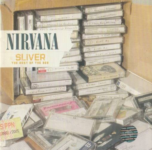 Okładka NIRVANA - SLIVER: THE BEST OF THE BOX
