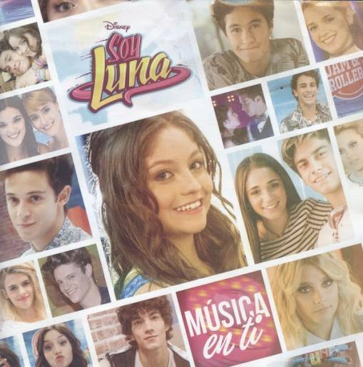 Okładka SOUNDTRACK DISNEY - SOY LUNA - MÚSICA EN TI (PL)