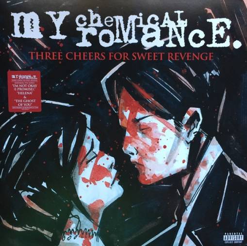 Okładka MY CHEMICAL ROMANCE - THREE CHEERS FOR SWEET REVENGE