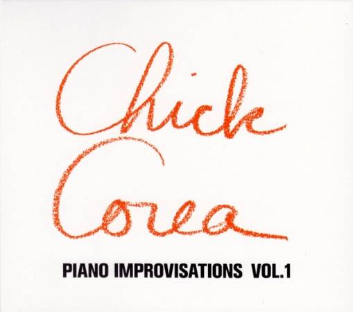 Okładka COREA,CHICK - TOUCHSTONES: PIANO IMPROVISATIONS VOL.1