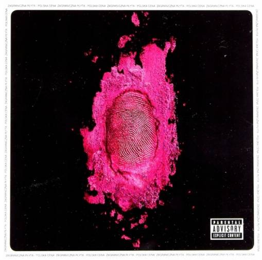 Okładka NICKI MINAJ - THE PINKPRINT (PL)