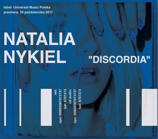 Okładka NATALIA NYKIEL - DISCORDIA - EMPIK